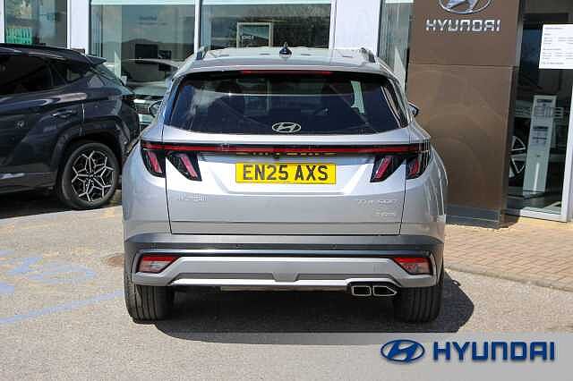 Hyundai TUCSON 1.6T Hybrid Premium 5dr Auto