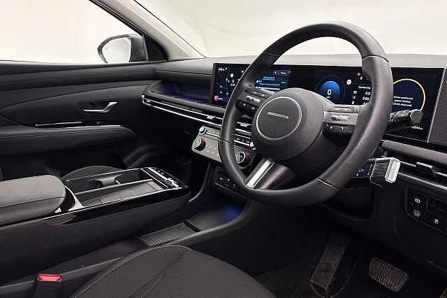 Hyundai TUCSON 1.6T Hybrid Premium 5dr Auto SAILING BLUE