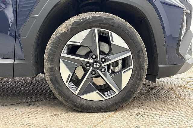 Hyundai TUCSON 1.6T Hybrid Premium 5dr Auto SAILING BLUE