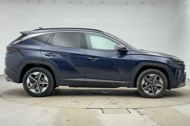 Hyundai TUCSON 1.6T Hybrid Premium 5dr Auto SAILING BLUE