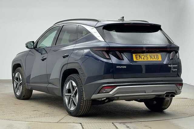 Hyundai TUCSON 1.6T Hybrid Premium 5dr Auto SAILING BLUE