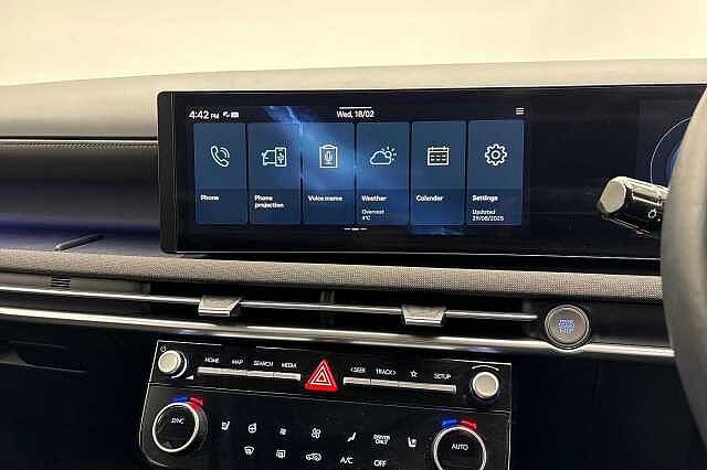 Hyundai TUCSON 1.6T Hybrid Premium 5dr Auto SAILING BLUE