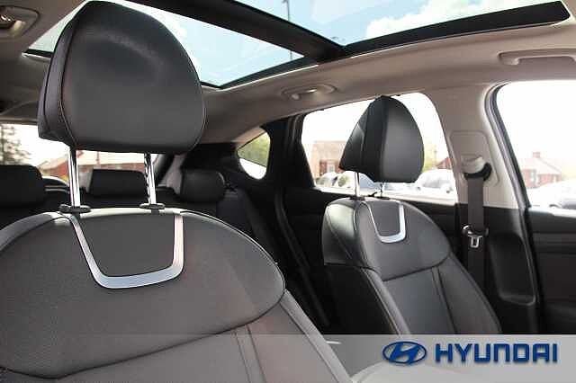 Hyundai TUCSON 1.6T Hybrid Ultimate 5dr Auto