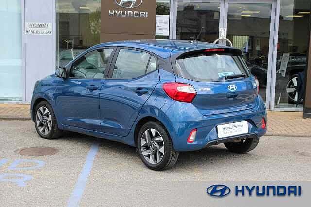 Hyundai i10 1.0 [63] Advance 5dr Auto [Nav]