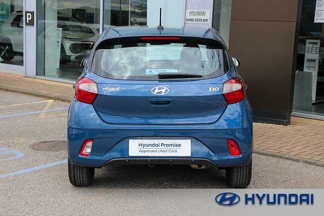 Hyundai i10 1.0 [63] Advance 5dr Auto [Nav]