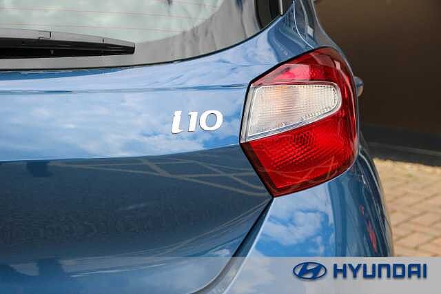 Hyundai i10 1.0 [63] Advance 5dr Auto [Nav]