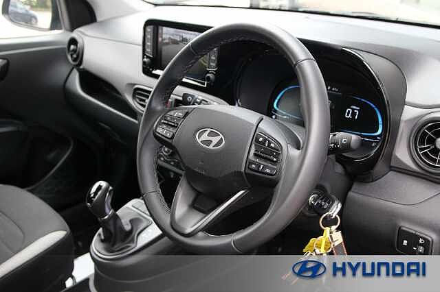 Hyundai i10 1.0 [63] Advance 5dr Auto [Nav]
