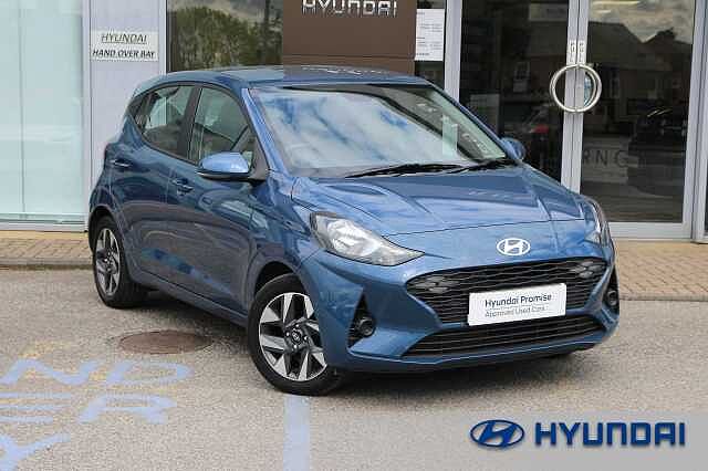 Hyundai i10 1.0 [63] Advance 5dr Auto [Nav]