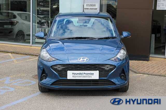 Hyundai i10 1.0 [63] Advance 5dr Auto [Nav]