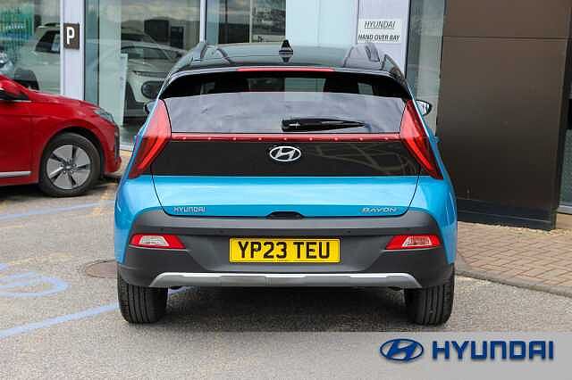 Hyundai BAYON 1.0 TGDi [120] 48V MHEV Ultimate 5dr DCT