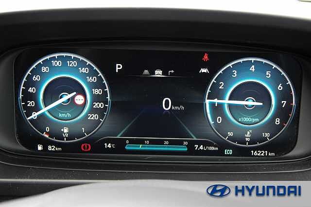 Hyundai BAYON 1.0 TGDi [120] 48V MHEV Ultimate 5dr DCT