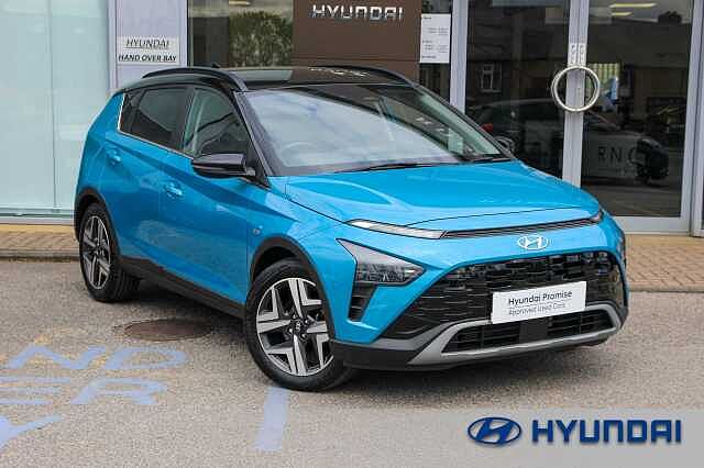 Hyundai BAYON 1.0 TGDi [120] 48V MHEV Ultimate 5dr DCT
