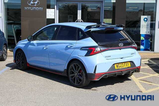 Hyundai i20 1.6T GDi N 5dr