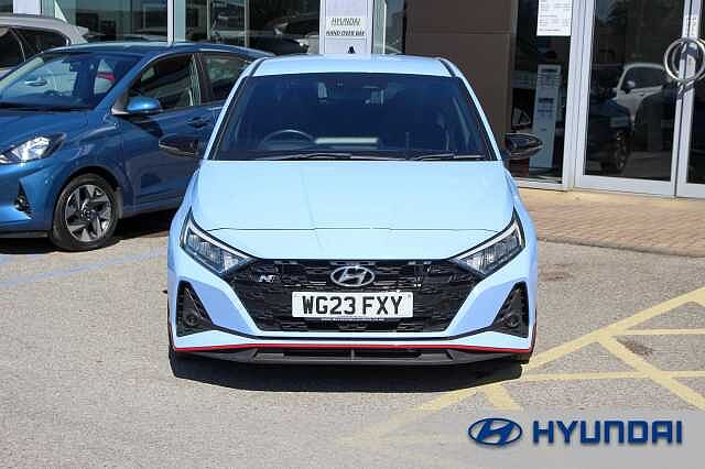 Hyundai i20 1.6T GDi N 5dr