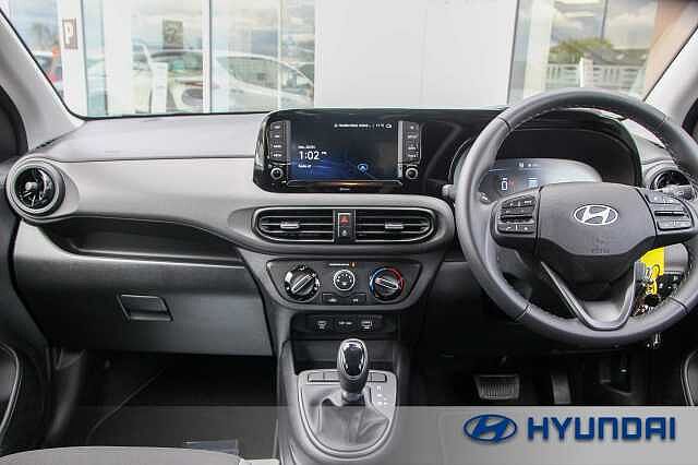 Hyundai i10 1.0 [63] Advance 5dr Auto [Nav]