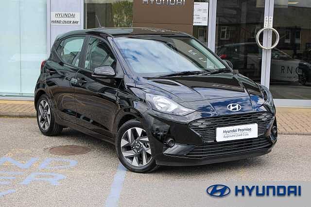 Hyundai i10 1.0 [63] Advance 5dr Auto [Nav]
