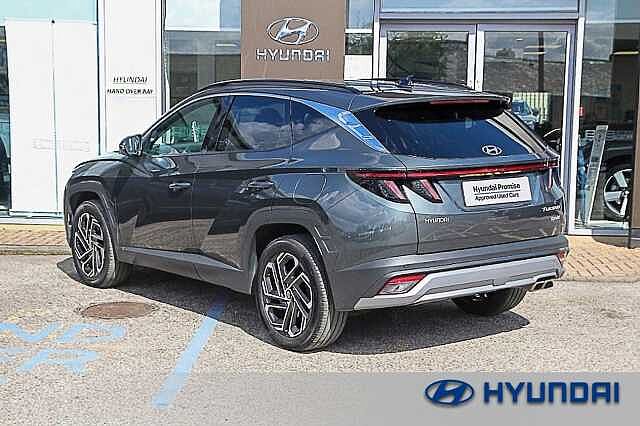 Hyundai TUCSON 1.6T Hybrid Ultimate 5dr Auto Ecotronic Grey