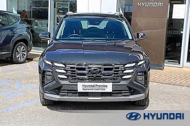 Hyundai TUCSON 1.6T Hybrid Ultimate 5dr Auto Ecotronic Grey