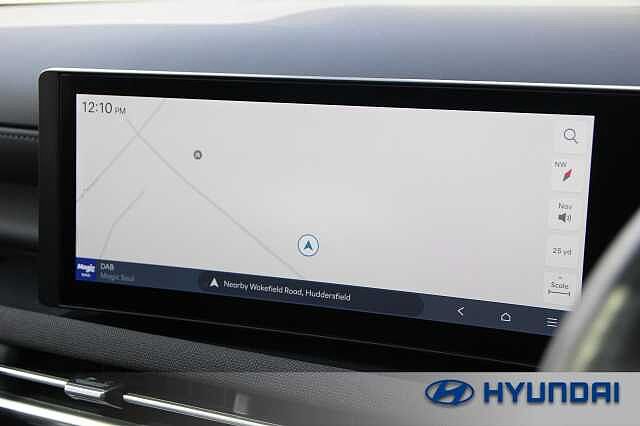 Hyundai TUCSON 1.6T Hybrid Ultimate 5dr Auto Ecotronic Grey
