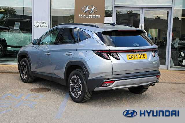 Hyundai TUCSON 1.6T Hybrid Advance 5dr Auto Shimmering Silver