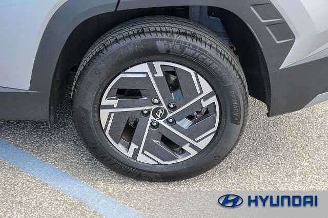 Hyundai TUCSON 1.6T Hybrid Advance 5dr Auto Shimmering Silver