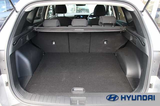 Hyundai TUCSON 1.6T Hybrid Advance 5dr Auto Shimmering Silver
