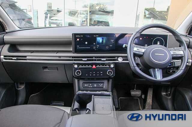 Hyundai TUCSON 1.6T Hybrid Advance 5dr Auto Shimmering Silver