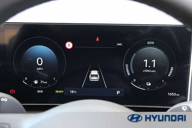 Hyundai TUCSON 1.6T Hybrid Advance 5dr Auto Shimmering Silver