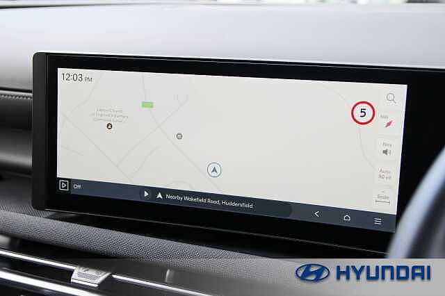 Hyundai TUCSON 1.6T Hybrid Advance 5dr Auto Shimmering Silver