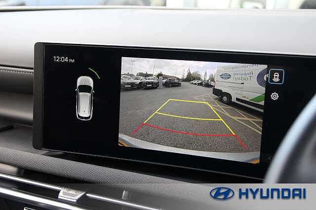 Hyundai TUCSON 1.6T Hybrid Advance 5dr Auto Shimmering Silver