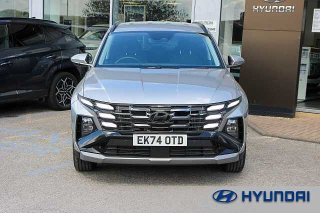 Hyundai TUCSON 1.6T Hybrid Advance 5dr Auto Shimmering Silver