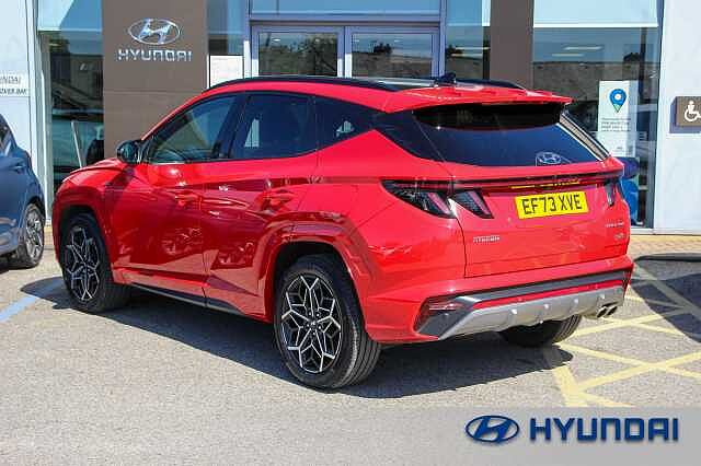 Hyundai TUCSON 1.6 TGDi Hybrid 230 N Line S 5dr 2WD Auto