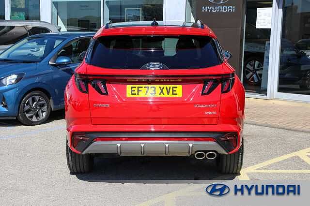 Hyundai TUCSON 1.6 TGDi Hybrid 230 N Line S 5dr 2WD Auto