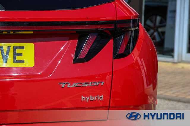 Hyundai TUCSON 1.6 TGDi Hybrid 230 N Line S 5dr 2WD Auto