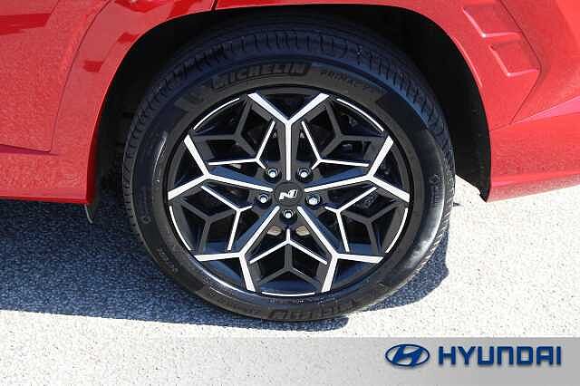 Hyundai TUCSON 1.6 TGDi Hybrid 230 N Line S 5dr 2WD Auto