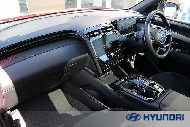 Hyundai TUCSON 1.6 TGDi Hybrid 230 N Line S 5dr 2WD Auto