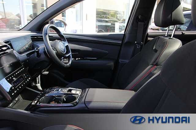 Hyundai TUCSON 1.6 TGDi Hybrid 230 N Line S 5dr 2WD Auto