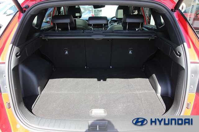 Hyundai TUCSON 1.6 TGDi Hybrid 230 N Line S 5dr 2WD Auto