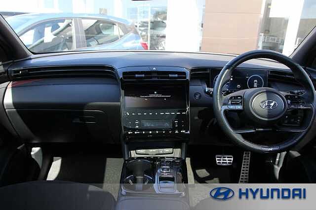 Hyundai TUCSON 1.6 TGDi Hybrid 230 N Line S 5dr 2WD Auto