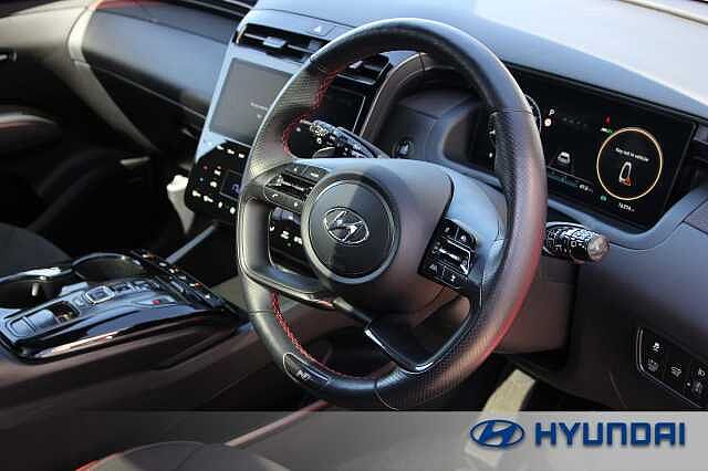 Hyundai TUCSON 1.6 TGDi Hybrid 230 N Line S 5dr 2WD Auto