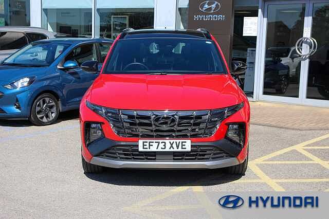 Hyundai TUCSON 1.6 TGDi Hybrid 230 N Line S 5dr 2WD Auto