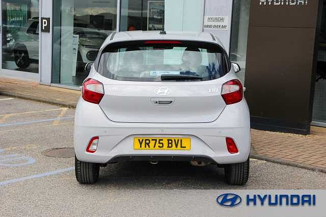 Hyundai i10 1.0 [63] Advance 5dr Auto [Nav]