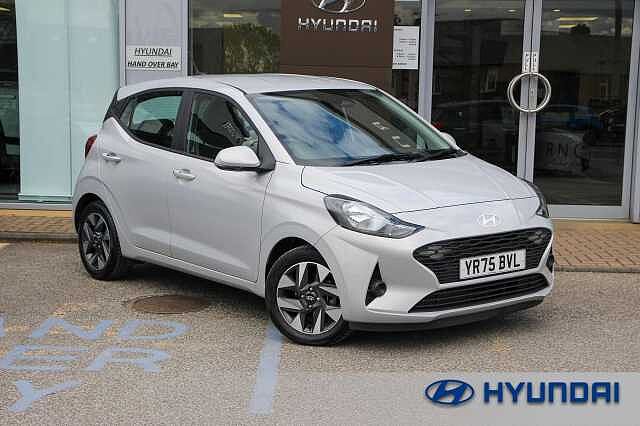 Hyundai i10 1.0 [63] Advance 5dr Auto [Nav]