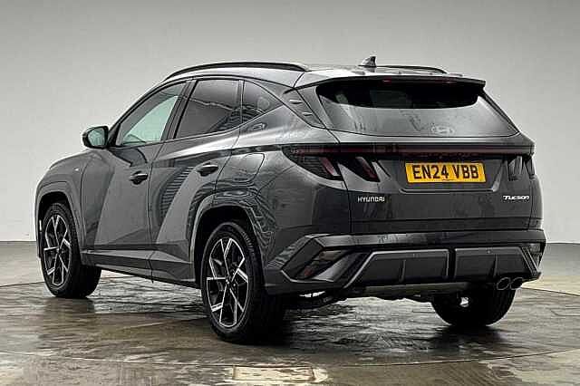 Hyundai TUCSON 1.6T N Line S 5dr Ecotronic Grey