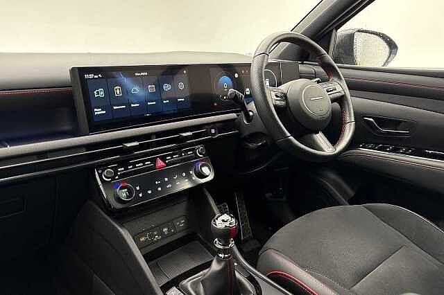 Hyundai TUCSON 1.6T N Line S 5dr Ecotronic Grey