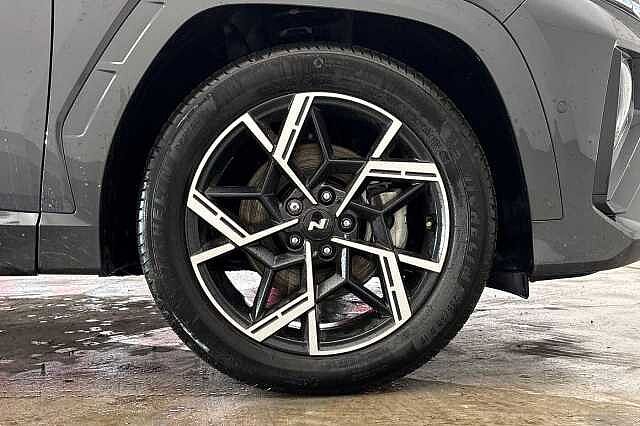 Hyundai TUCSON 1.6T N Line S 5dr Ecotronic Grey