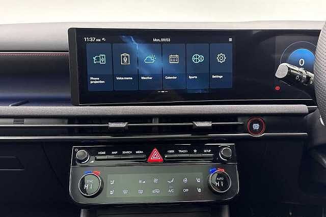 Hyundai TUCSON 1.6T N Line S 5dr Ecotronic Grey