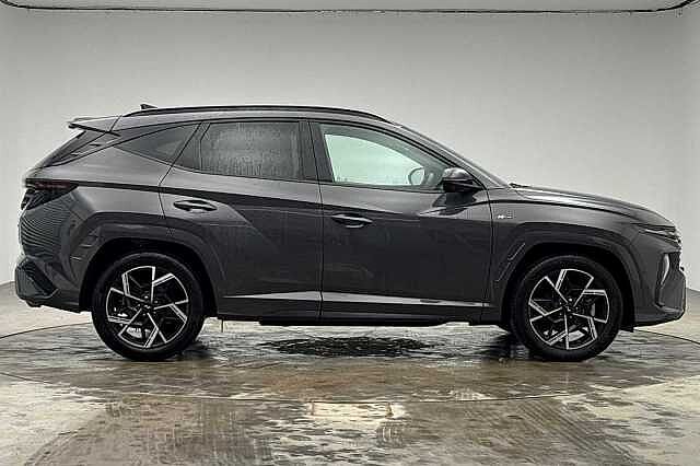 Hyundai TUCSON 1.6T N Line S 5dr Ecotronic Grey