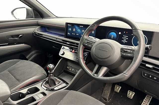 Hyundai TUCSON 1.6T N Line S 5dr Ecotronic Grey