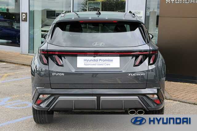 Hyundai TUCSON 1.6T N Line S 5dr